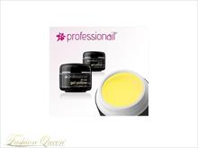 3D UV gél Pastel Yellow