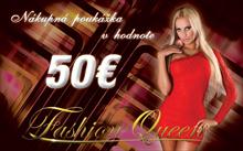 Nákupná poukážka 50EUR