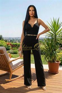 Overal so širokými nohavicami