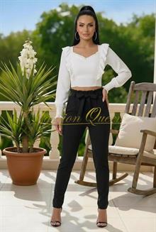 Nohavice s vysokým pásom