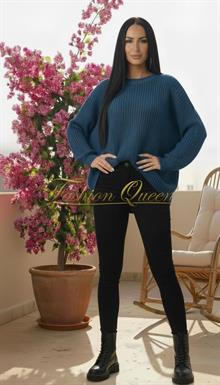 Asymetrický pulóver