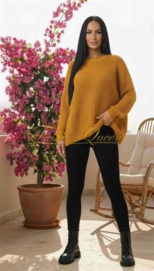 Asymetrický pulóver