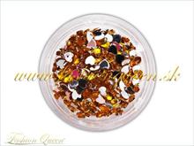 Ozdoby na nechty – kamene